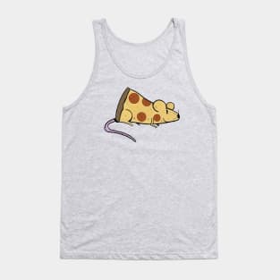 Pizza Rat Tank Top